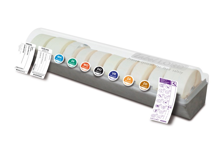 labellord midi set met weg op