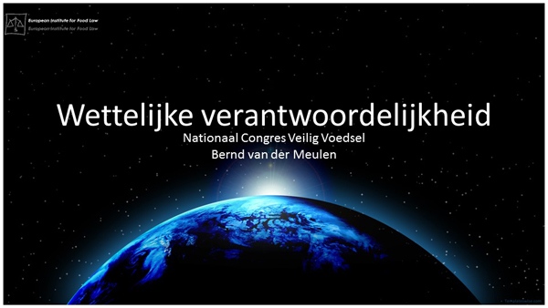 4 Presentatie Bernd van der Meulen 10.50 tot 11.25