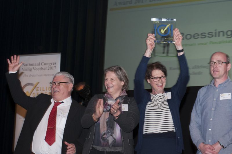 Het roessingh award winnaar 2017 beste zorgafdeling 2017